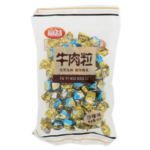 富益牛肉粒沙嗲味80克