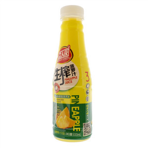 巨人园菠萝汁饮料