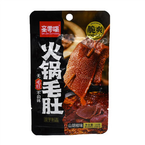 亲零嘴山胡椒味素毛肚（山胡椒味）