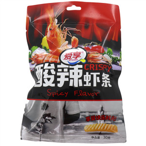 酸辣虾条