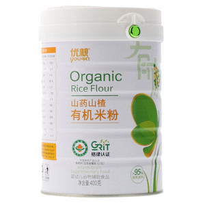  优亲山药山楂有机米粉