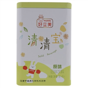 HolyBaby好立美清清宝原味固体饮料