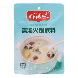 虾滋味清汤火锅底料