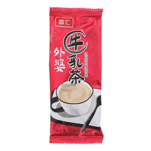 雪汇外婆牛乳茶红豆奶茶口味雪糕