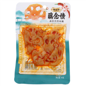 谢李记孜然味藕