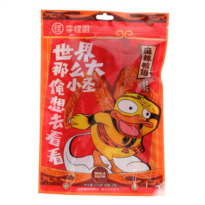 李怪厨麻辣鸭翅