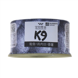 K9猫用罐头(鲜享罐) 鸡肉丝+鲑鱼+番薯