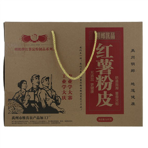 明郎红薯粉皮