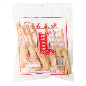 立圆食品关东煮鸡肉蔬菜卷