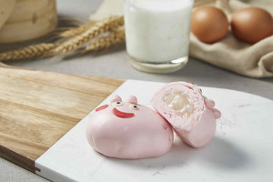 田胖子椰果味小猪佩佩包