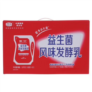 君乐宝原味益生菌风味发酵乳