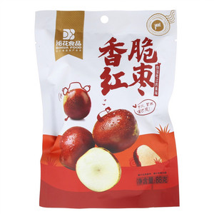 泌花食品香脆红枣