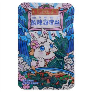 里奈零食酸辣海带丝