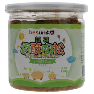 本香蔬菜香酥肉松