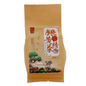 品华天宝银杏黄精茶