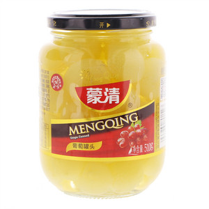 蒙清葡萄罐头（混合型）