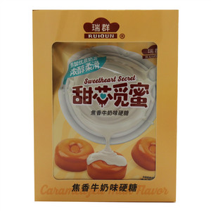 瑞群焦糖牛奶味硬糖
