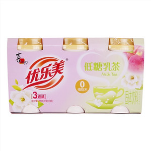 优乐美低糖乳茶