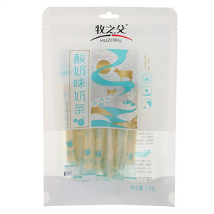 牧之父酸奶味奶条