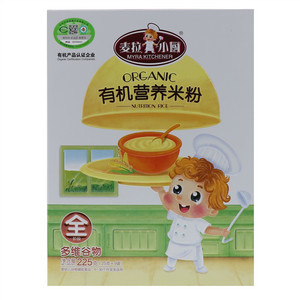 麦拉小厨多维谷物有机营养米粉