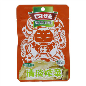 凤娃涪陵榨菜清淡榨菜