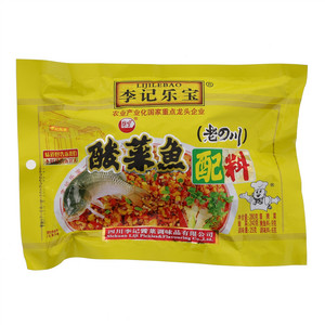 李记乐宝酸菜鱼配料（老四川）