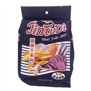 金土地蔬果干系列香酥综合蔬果