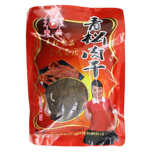 青松肉干（五香味）