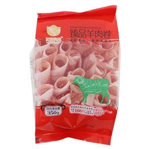 优旺食品臻品羊肉卷