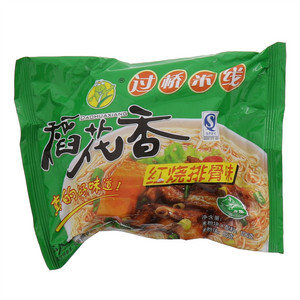 稻花香桶装红烧排骨过桥米线