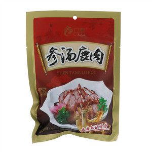 立鹿参汤鹿肉