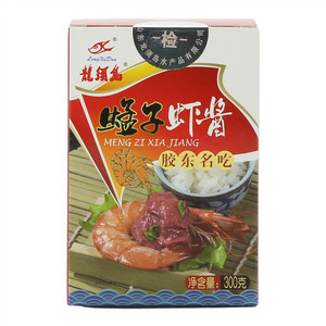 龙须岛蜢子虾酱