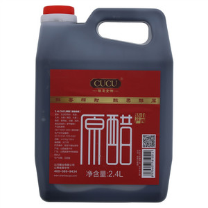 CUCU 原醋 2.4L