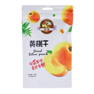 乐然黄桃干