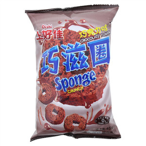 上好佳巧滋圈－巧克力口味