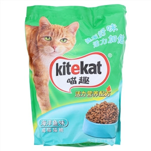 kikekat喵趣海洋鱼味成猫猫粮