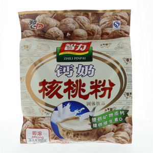 智力钙奶核桃粉粉状