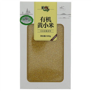 老翁育稻五谷杂粮系列有机黄小米