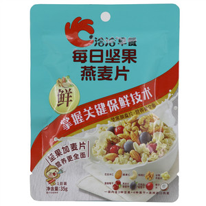 洽洽早餐每日坚果燕麦片