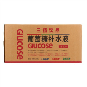 森宇三精饮品蜜桃味葡萄糖补水液