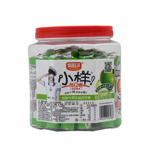 小样苹果味小样酸Q糖540克（18克*30支）苹果味