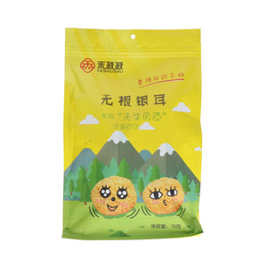 禾菽菽无根银耳