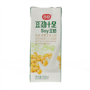 谷韵豆劲十足豆奶