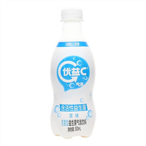 优益C原味活菌型益生菌气泡饮料