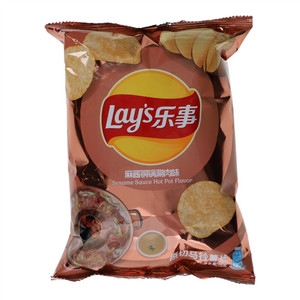 乐事麻酱铜锅涮肉味75克