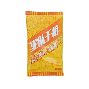 驼队干粮蟹黄味手抓米