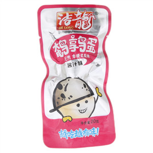 洁龍酱汁味鹌鹑蛋