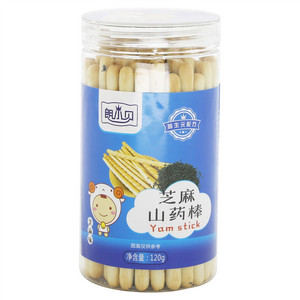 朗小贝益生元芝麻山药棒