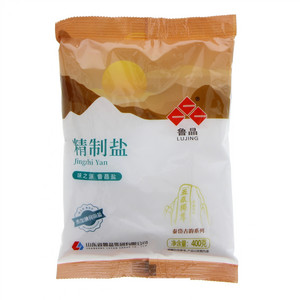 鲁晶牌未加碘精制盐（泰岱古韵系列）