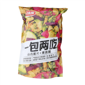天味家一包两吃山药脆片+果蔬脆